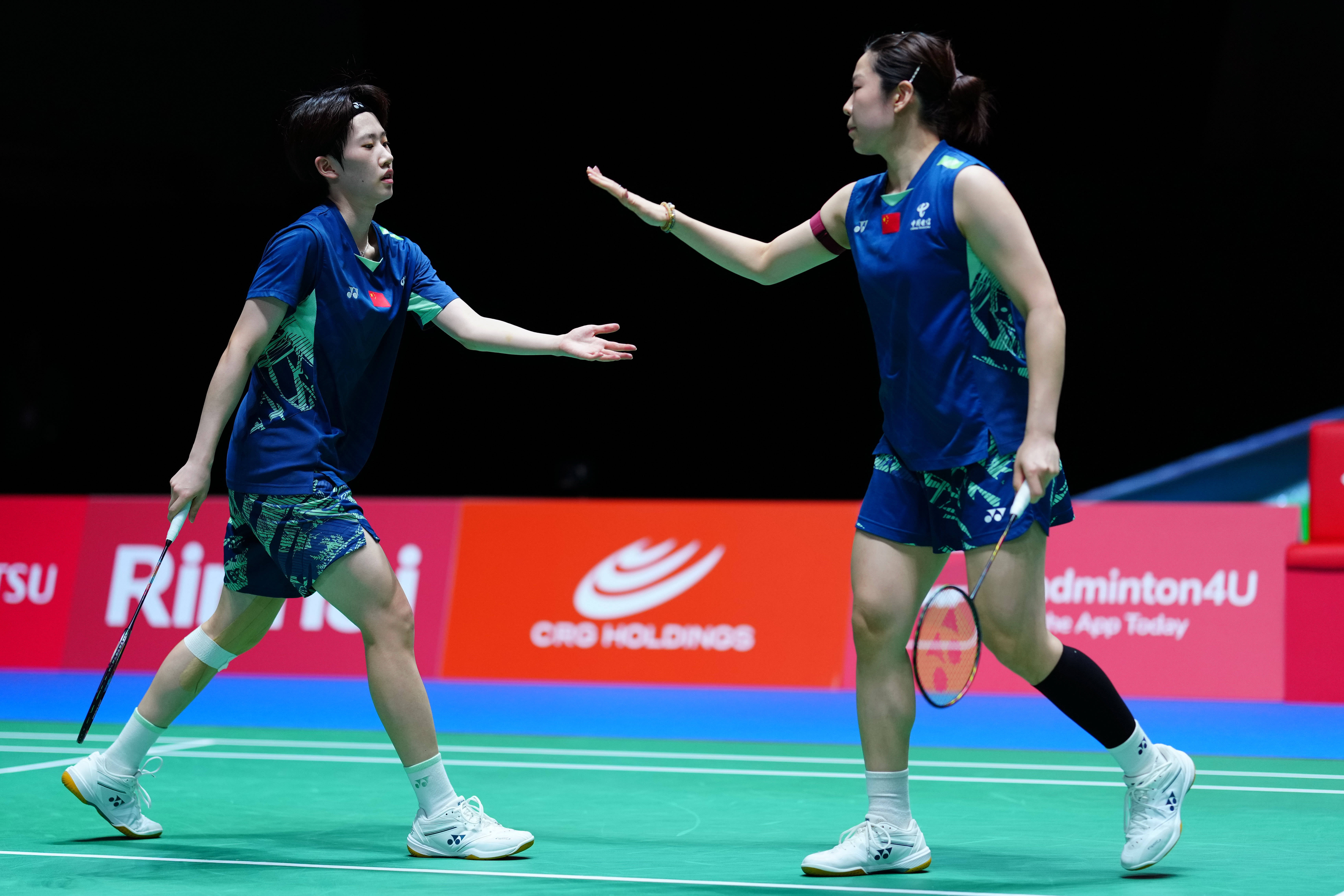 日本羽毛球队鏖战英格兰羽毛球队，戴资颖统治全场