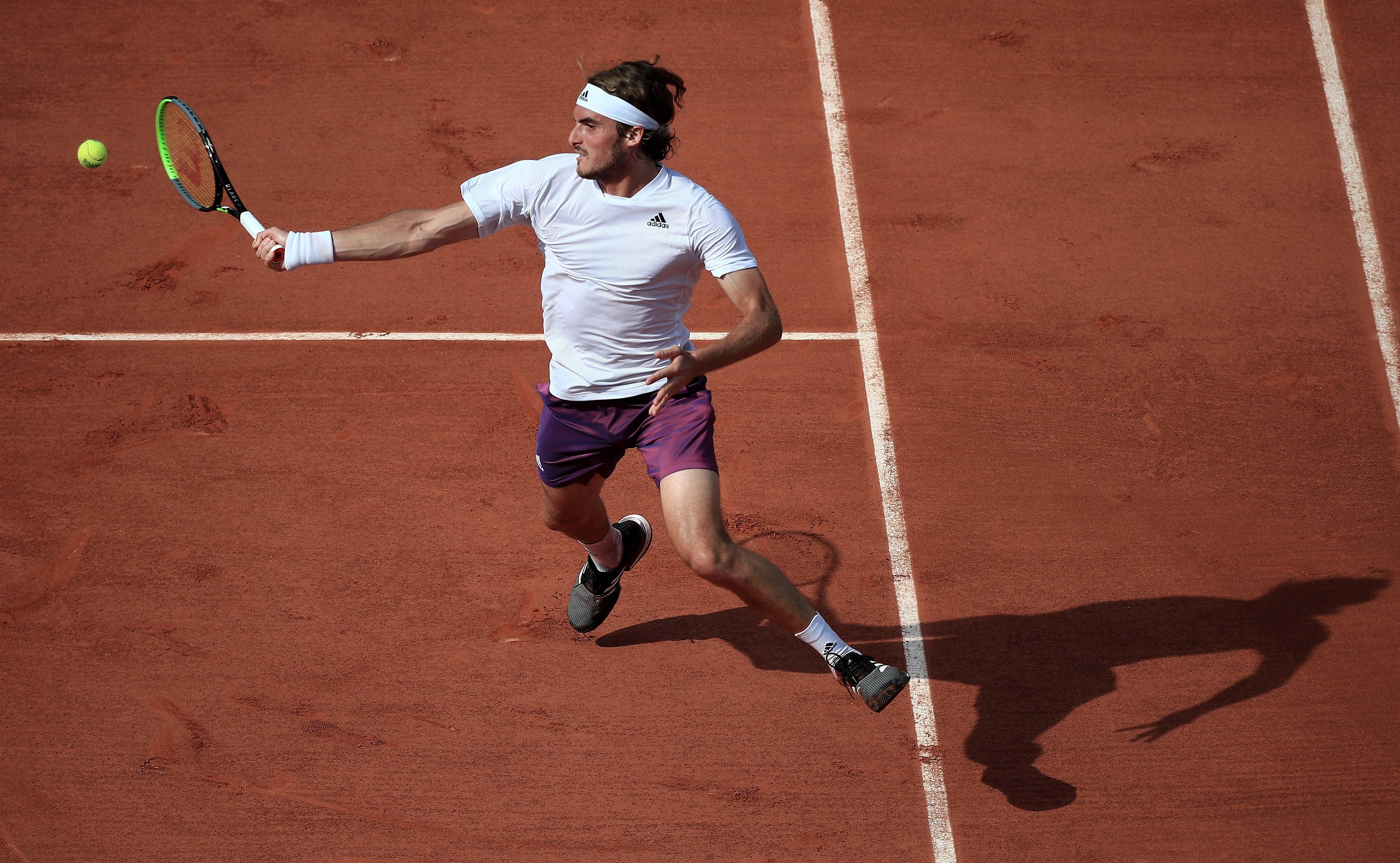 爱游戏入口-意大利网球队爆冷日本网球队，西西帕斯打破历史纪录