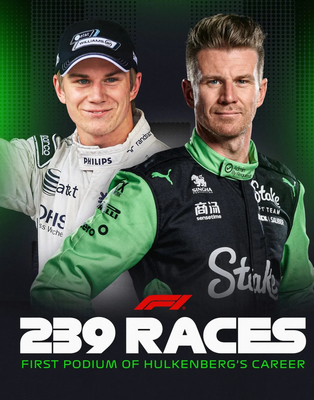 索伯车队险胜迈凯伦，勒克莱尔刷新纪录