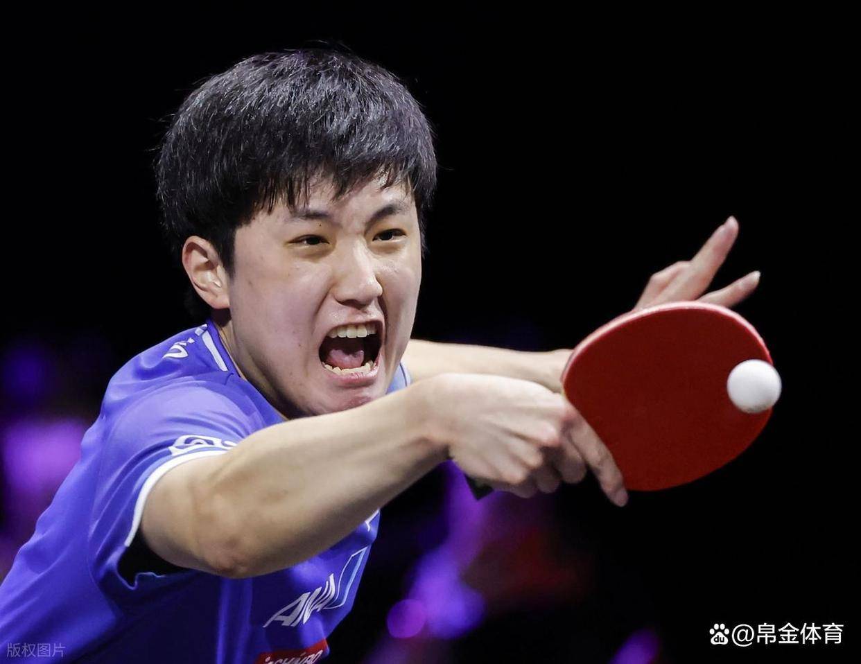 瑞典队逆转德国队，张本智和点燃赛场