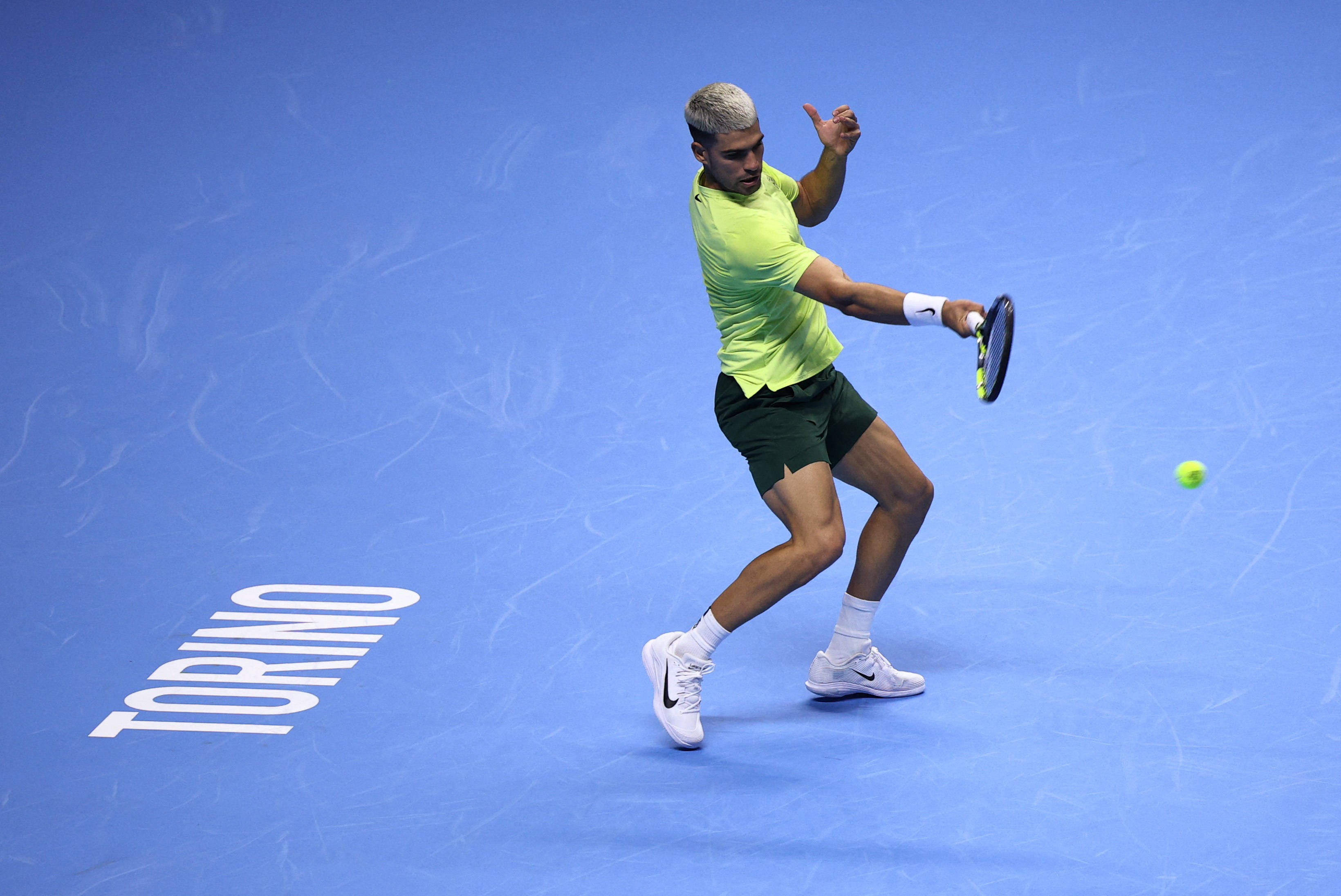 ATP总决赛绝杀年终总决赛，西西帕斯刷新纪录